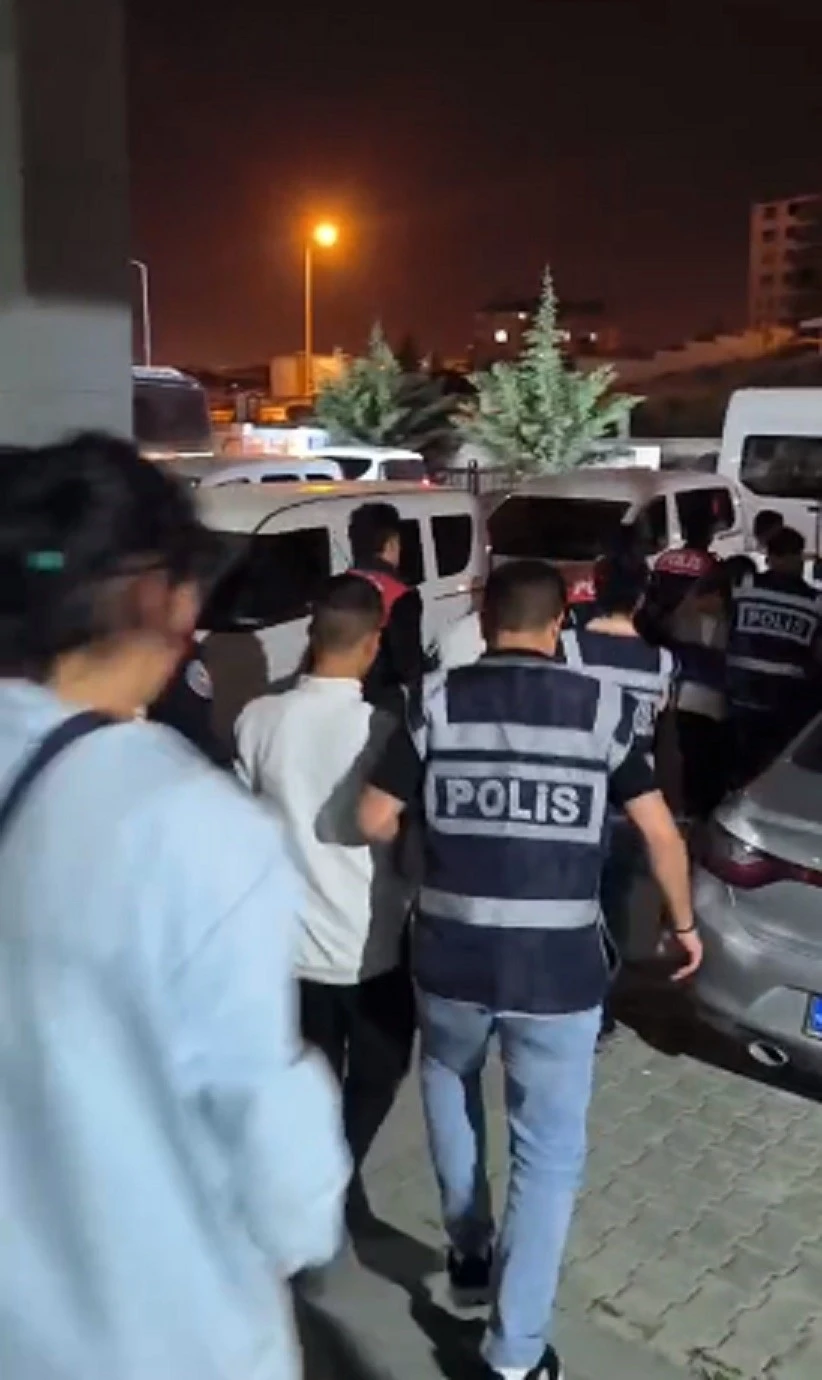 Hatay’da asayiş operasyonu: 5 tutuklama
