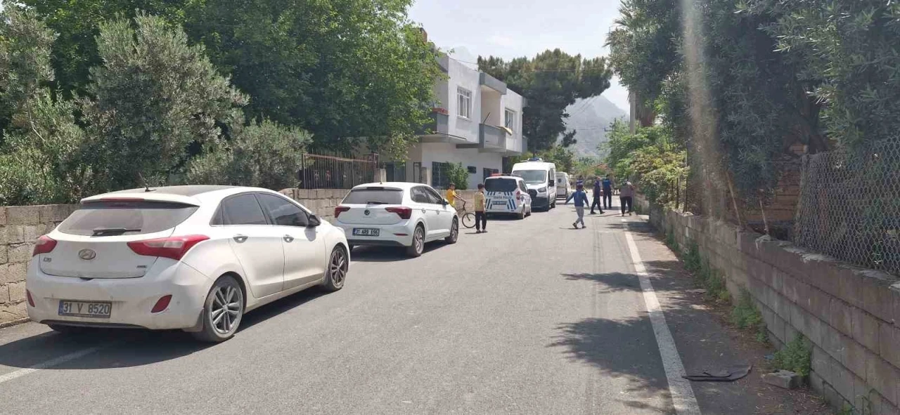 Hatay’da bir kişi evinde ölü bulundu
