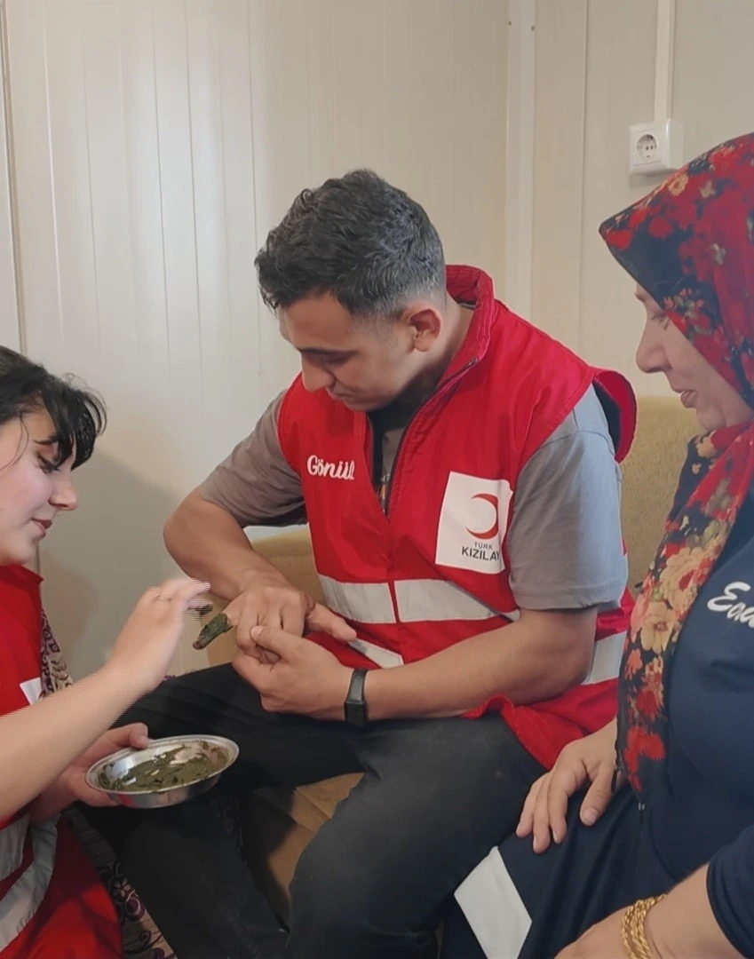 Hatay&rsquo;da fiziksel engelli Bestami&rsquo;nin asker olma hayali ger&ccedil;ek oldu

