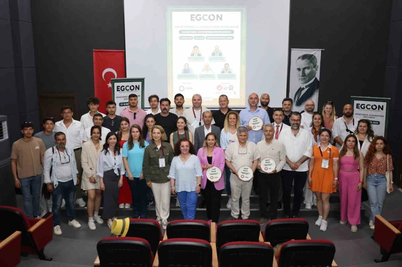 Hatay’da gastronomi kongresi gerçekleştirildi
