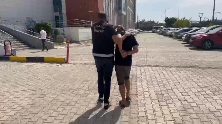 Hatay’da hapis cezası bulunan 2 kişi tutuklandı
