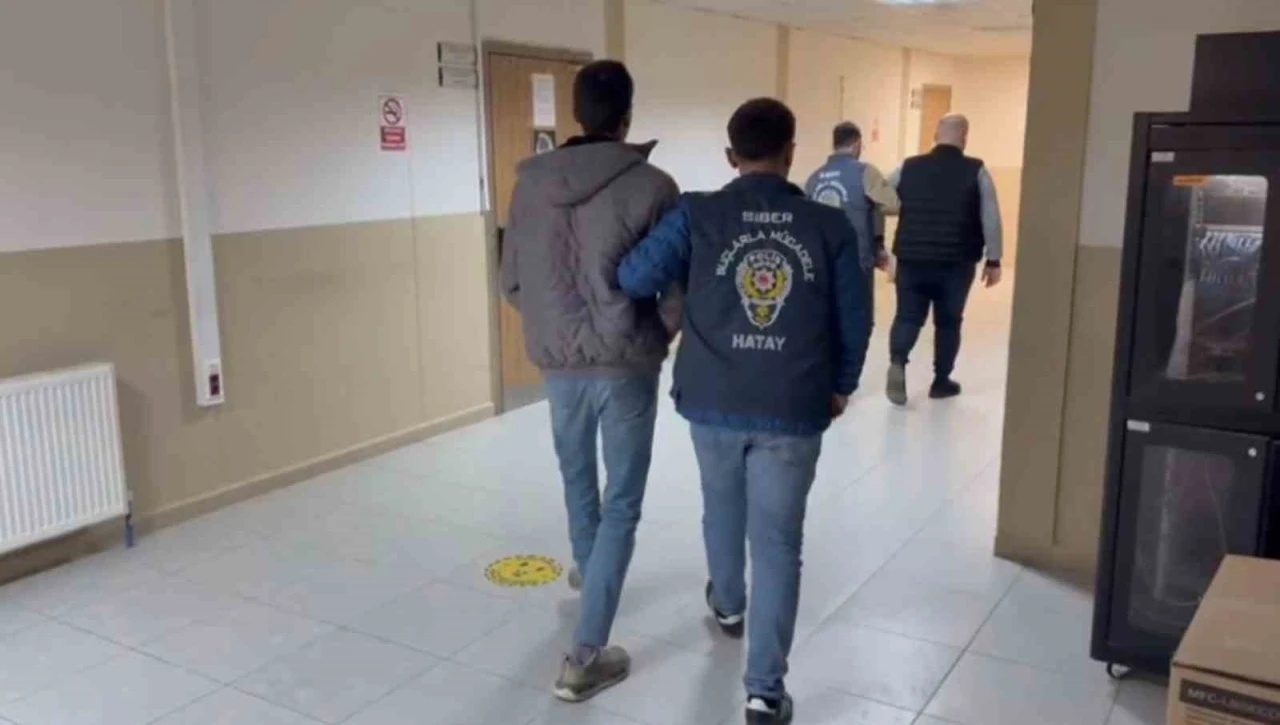 Hatay’da hapis cezası ile aranan 5 kişi tutuklandı
