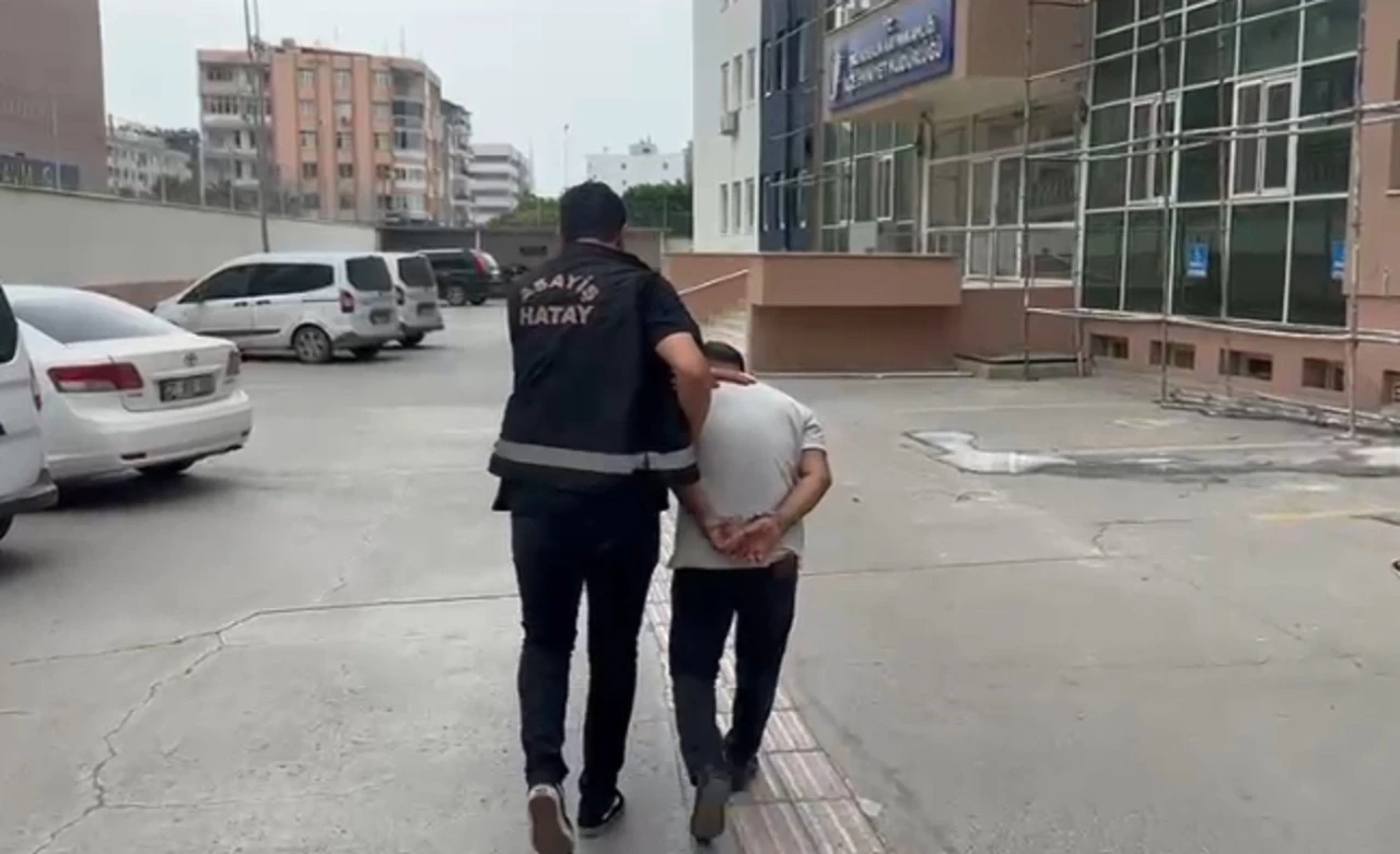 Hatay’da hapis cezası ile aranan 5 kişi yakalandı
