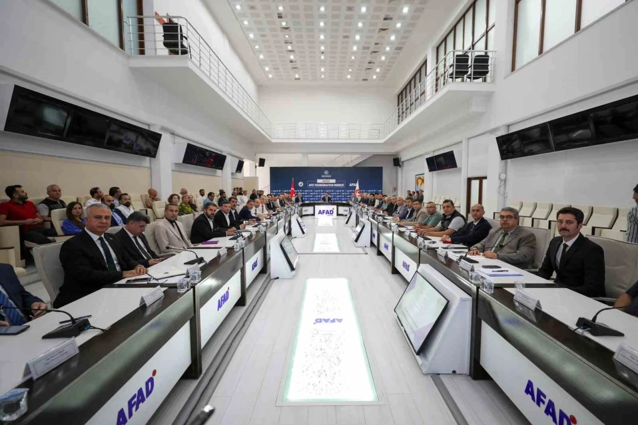Hatay’da hayvanları koruma kurulu toplantısı gerçekleştirildi

