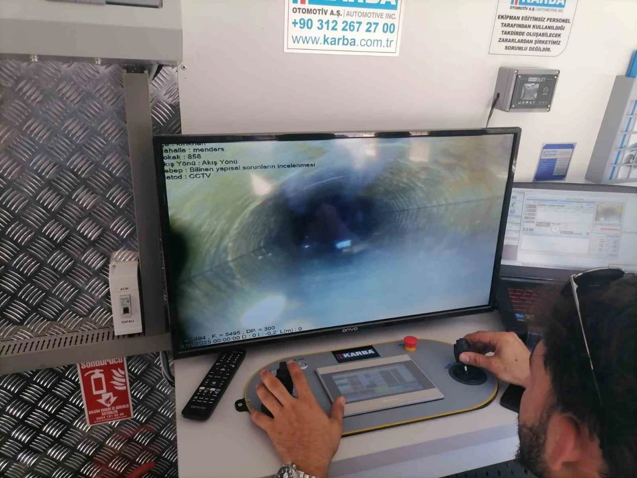 Hatay’da kanalizasyon ve yağmur suyu hatlarında yaşanan sorunlar teknolojiyle çözülüyor
