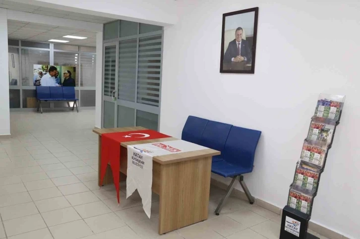 Hatay&rsquo;da &rsquo;Meslek Edindirme Kursu&rsquo; a&ccedil;ıldı
