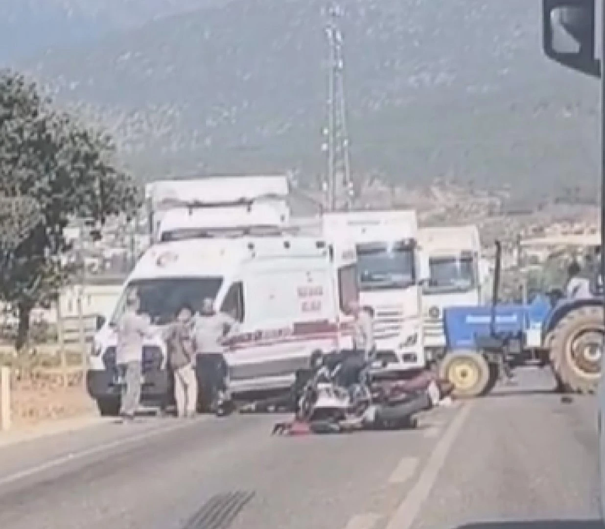 Hatay’da motosikletler çarpıştı: 2 ölü, 1 ağır yaralı
