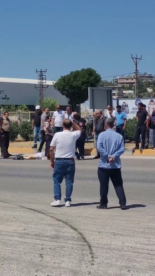 Hatay&rsquo;da otomobilin &ccedil;arptığı yaşlı adam &ouml;ld&uuml;
