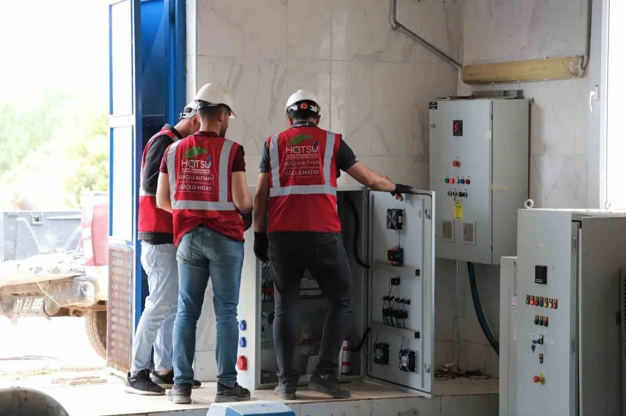 Hatay’da son 65 yılın en kurak seviyesinde 150 sondaj kuyusu açıldı
