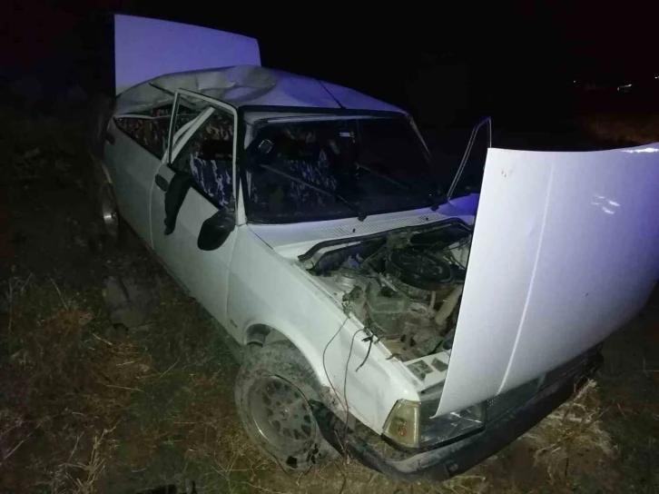Hatay&rsquo;da trafik kazası: 1 yaralı
