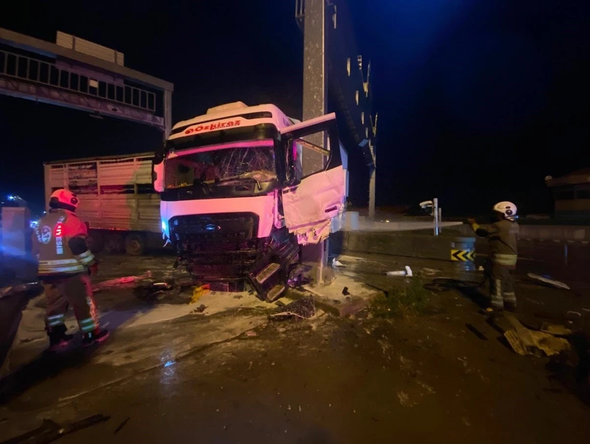 Hatay&rsquo;da trafik kazası: 1 yaralı
