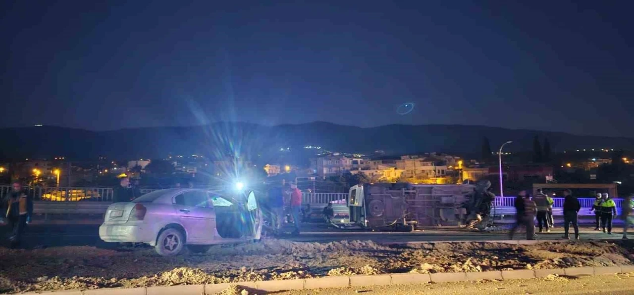 Hatay’da trafik kazası: 11 yaralı

