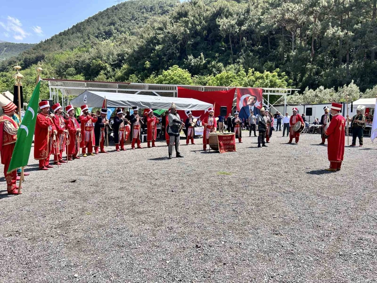 Hatay’da Türkmen şenliği düzenlendi
