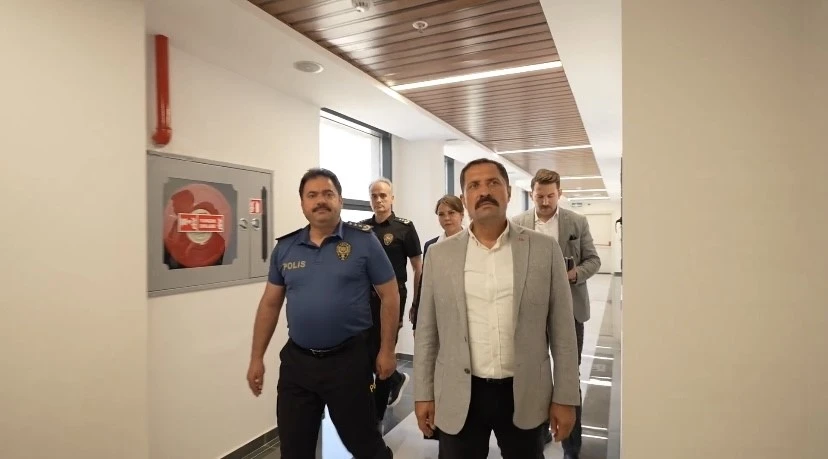 Hatay’da yeni polis evi hizmete girdi
