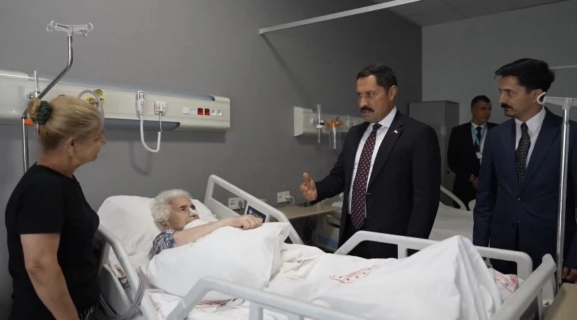 Hatay Eğitim ve Araştırma Hastanesi’nde Palyatif Bakım Merkezi hizmete başladı
