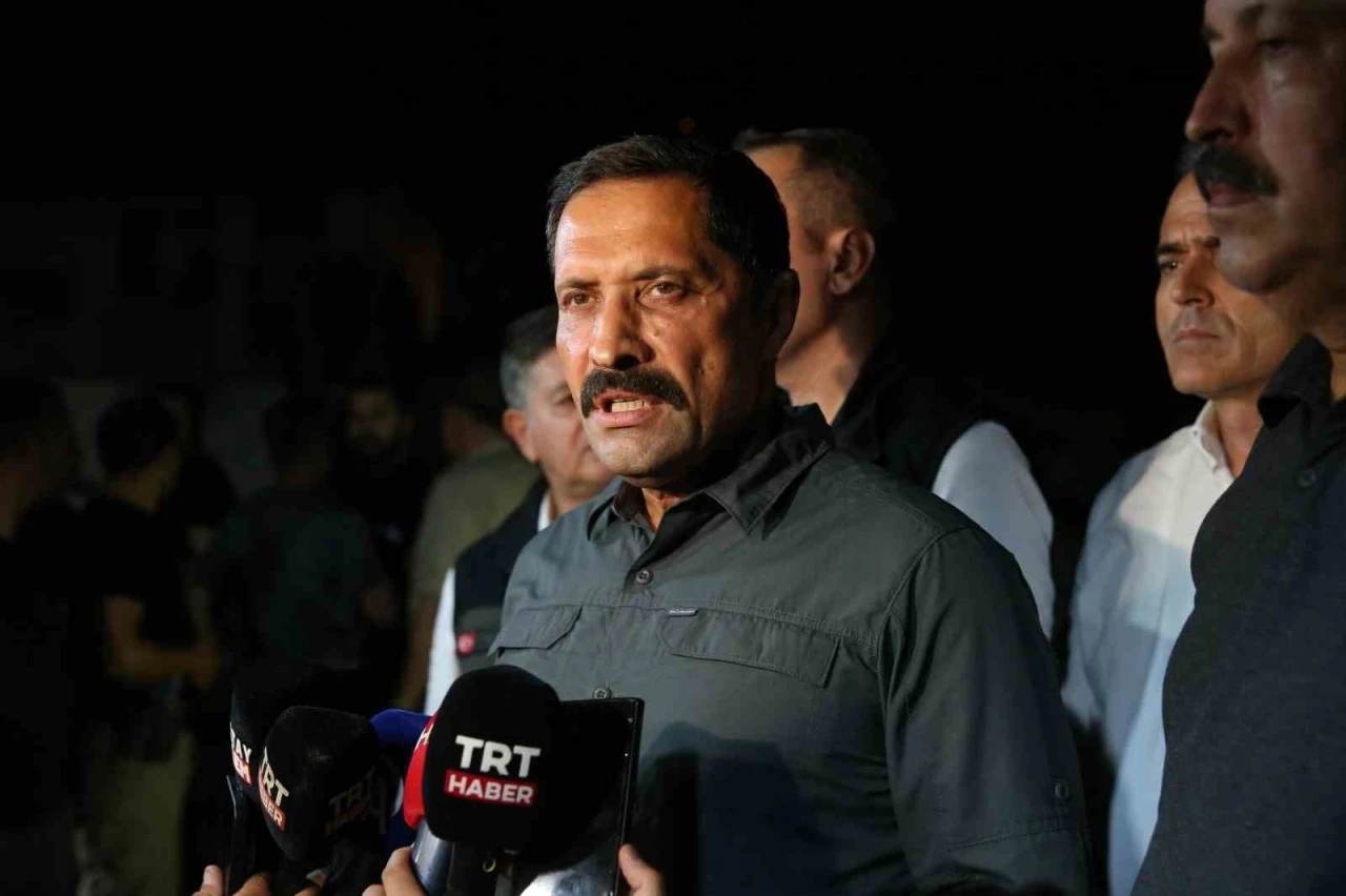 Hatay Valisi Masatlı: &quot;Dörtyol ve Payas ilçelerindeki 9 yayla tedbir amaçlı olarak boşaltıldı&quot;
