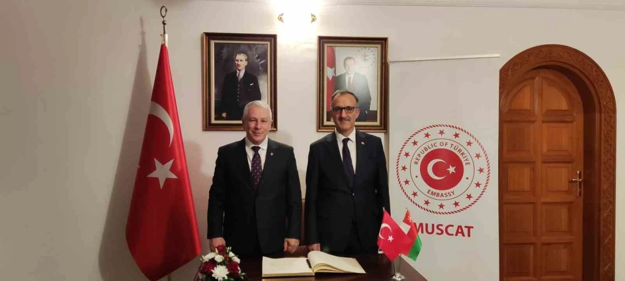 Hava Kuvvetleri Komutanı Kadıoğlu’ndan Umman’a ziyaret
