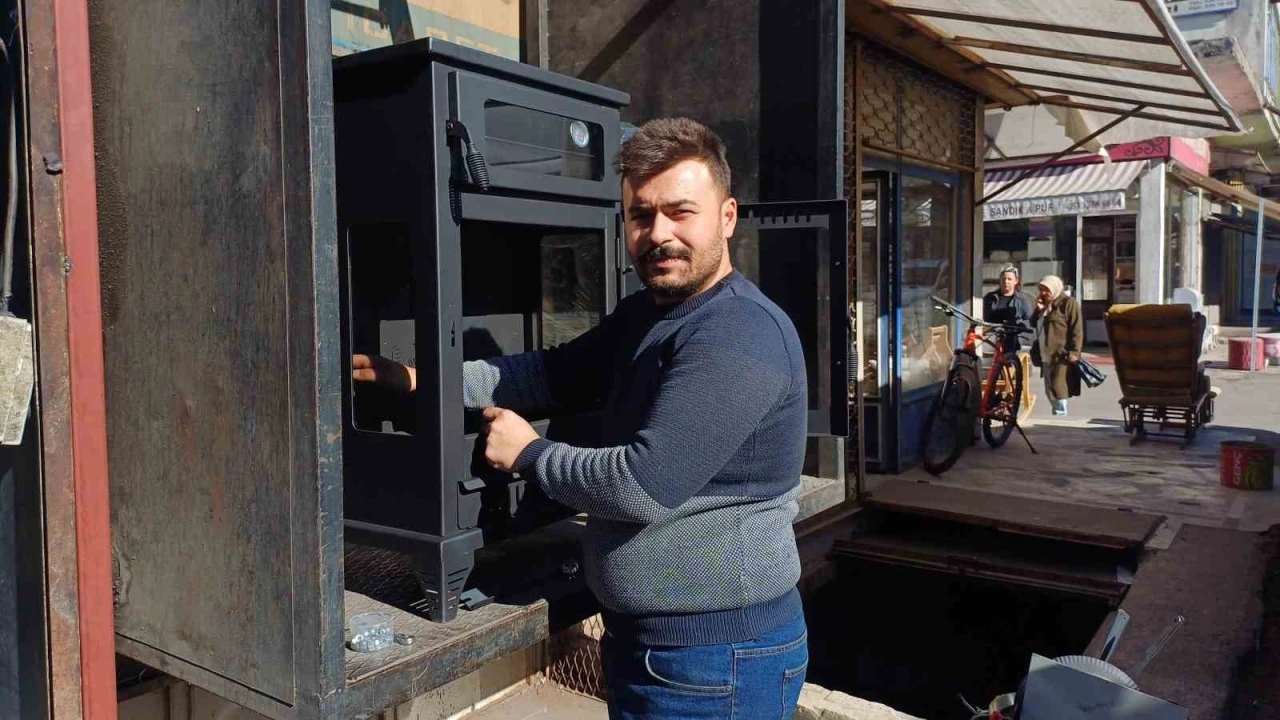 Havalar soğudu, sobaya rağbet arttı
