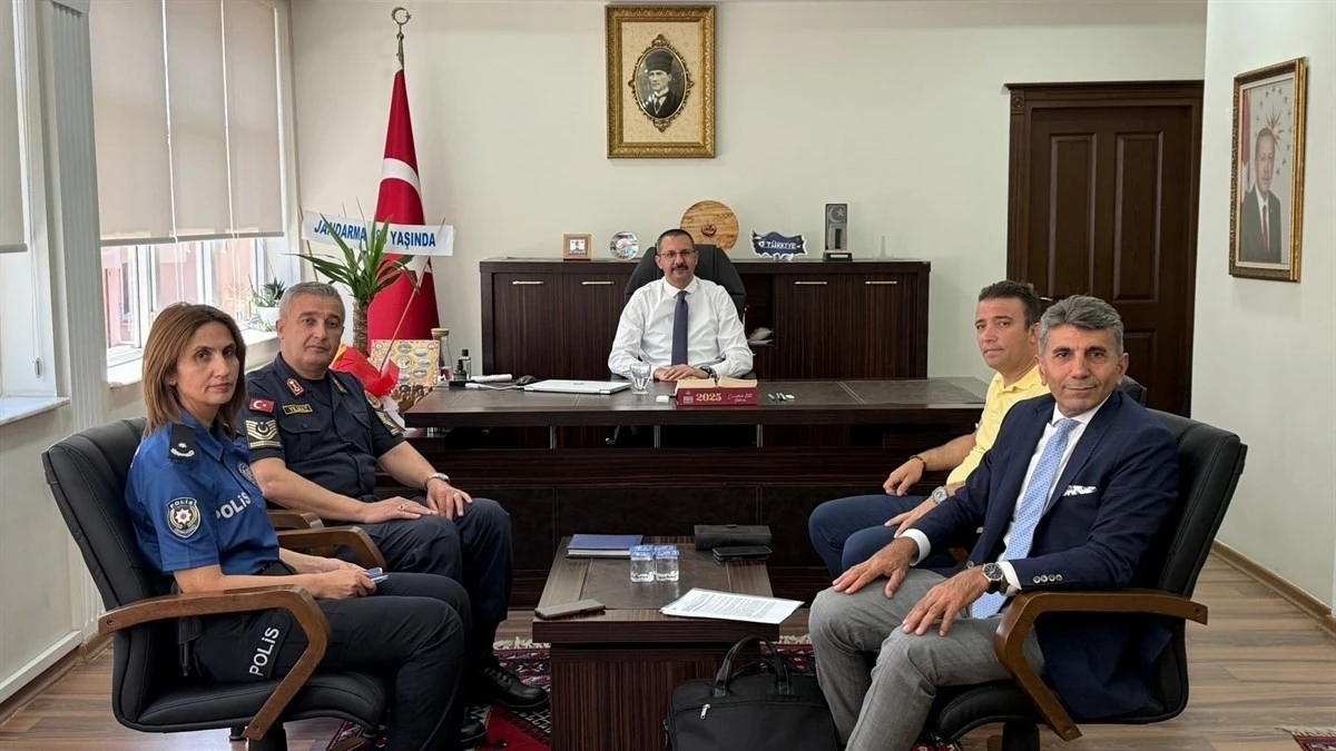 Havran’da 2025 YKS Koordinasyon Kurulu Toplantısı yapıldı
