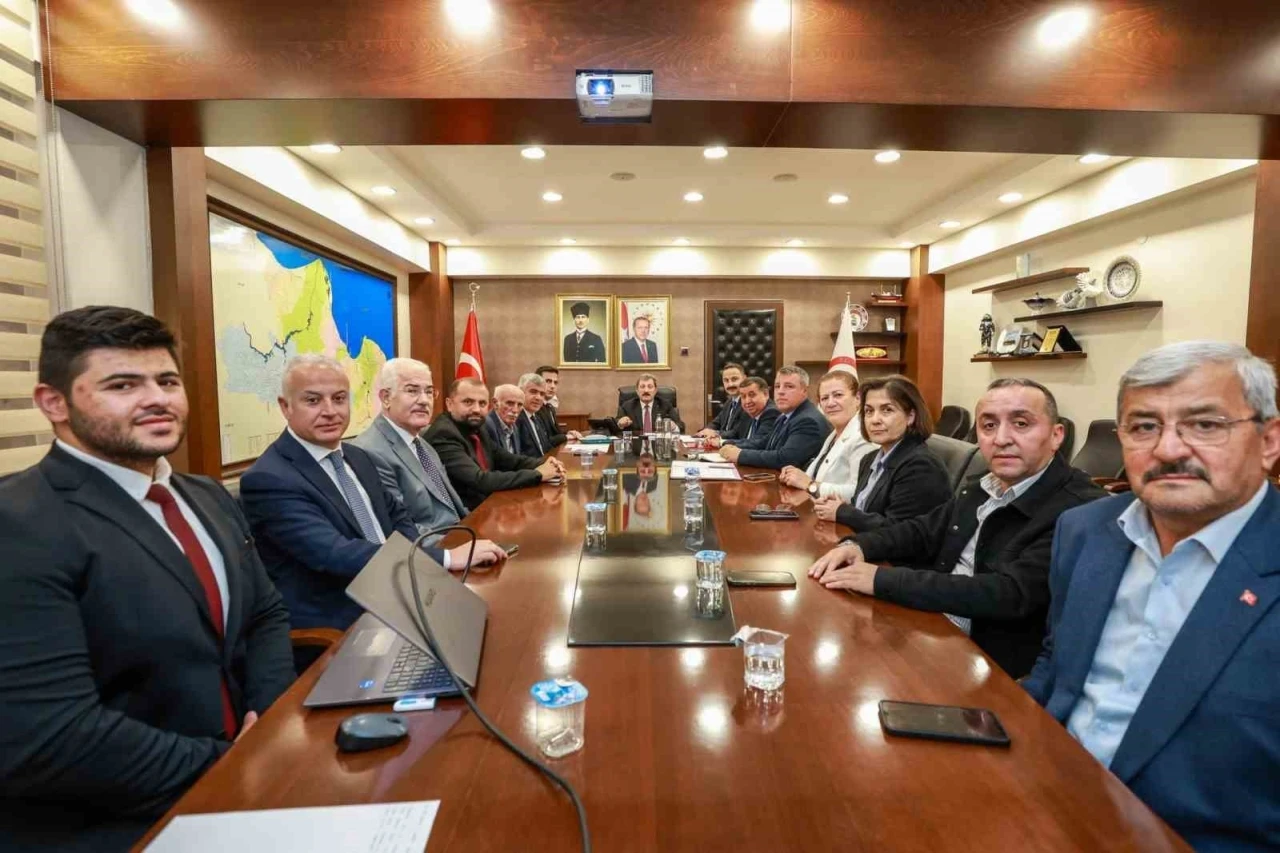 Havza OSB’de kritik toplantı: Altyapı protokolleri ve kamulaştırma kararı
