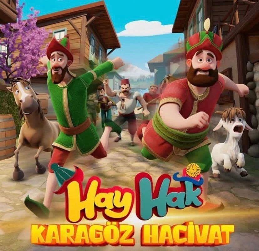 Hay Hak: Karagöz Hacivat vizyona girdi