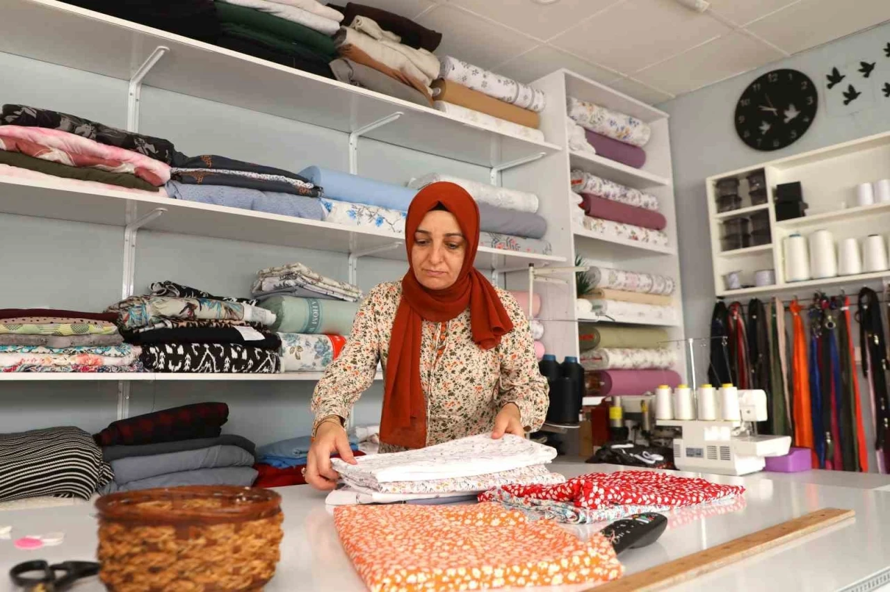 Hayalini kurduğu iş yerini, katıldığı kurs sayesinde açtı
