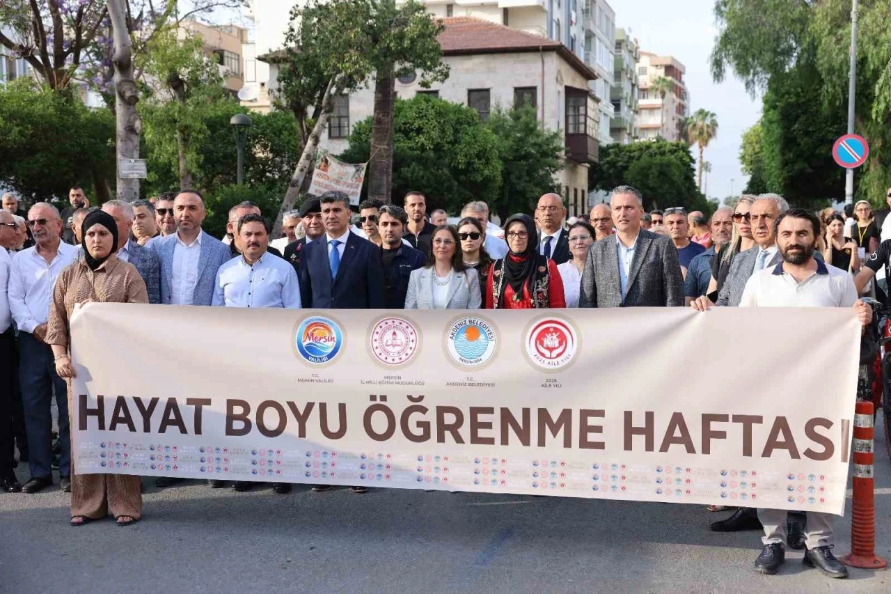 Hayat Boyu Öğrenme Haftası Festivali Mersin’de coşkuyla başladı
