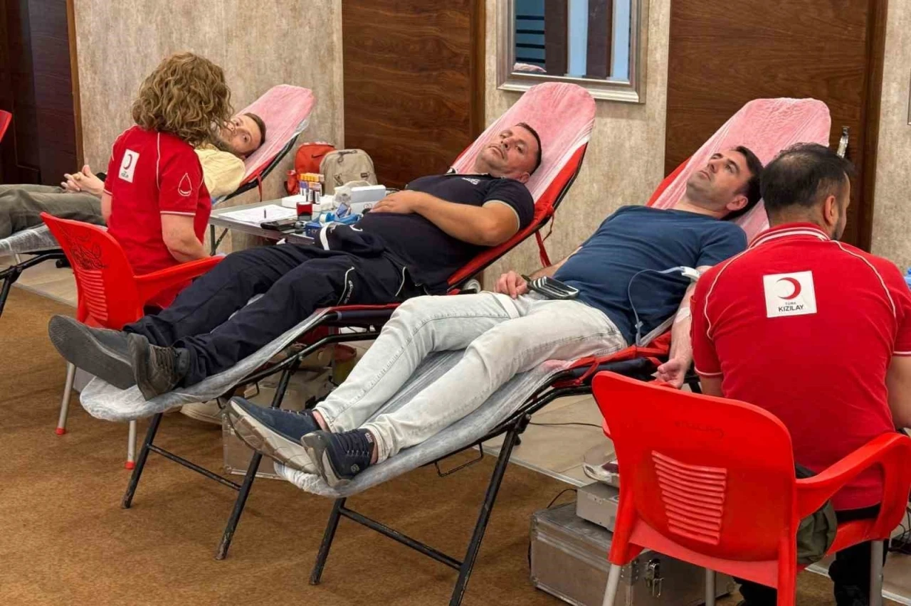 Hayat kurtaran kampanyaya AOSB&rsquo;den g&uuml;&ccedil;l&uuml; katılım
