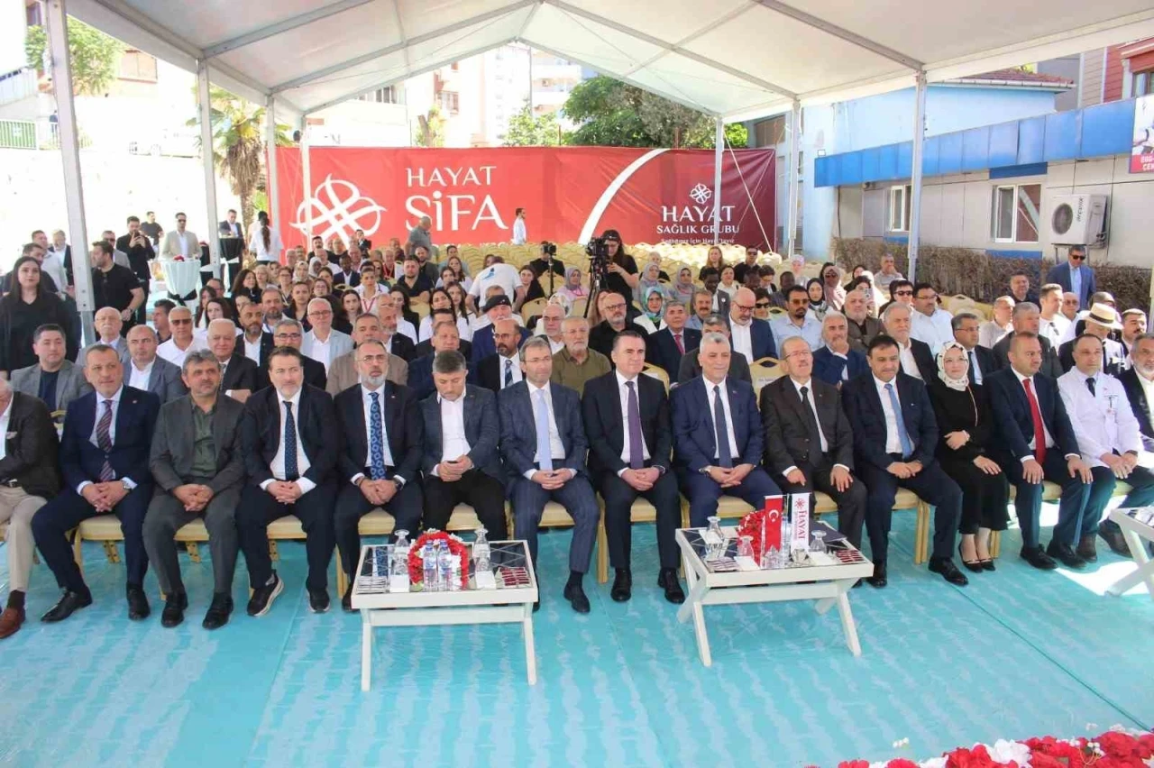 Hayat Şifa Hastanesi 30. yılını yeni yatırımlarla ta&ccedil;landırdı
