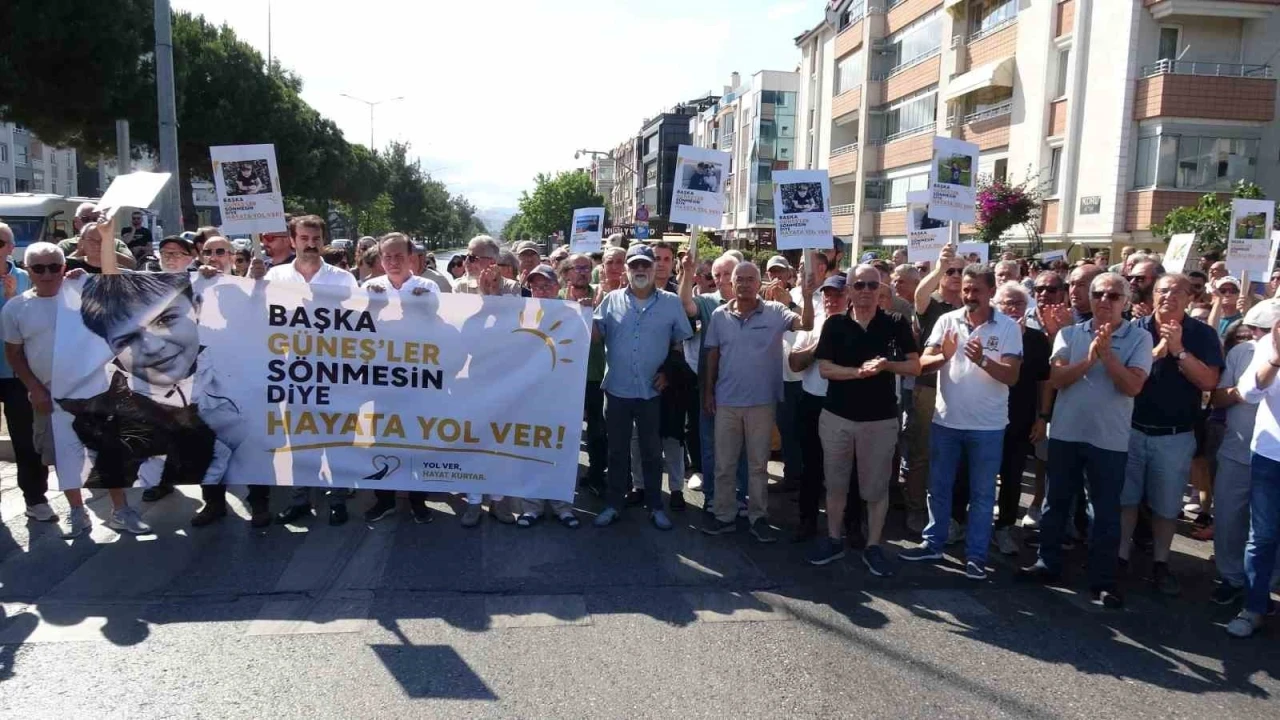 Hayatını kaybeden 12 yaşındaki G&uuml;neş i&ccedil;in adalet &ccedil;ağrısı: "Başka G&uuml;neşler s&ouml;nmesin"
