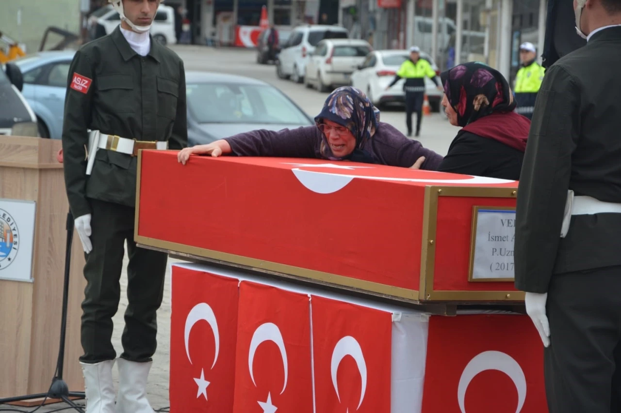 Hayatını kaybeden Afyonkarahisarlı asker sonsuzluğa uğurlandı