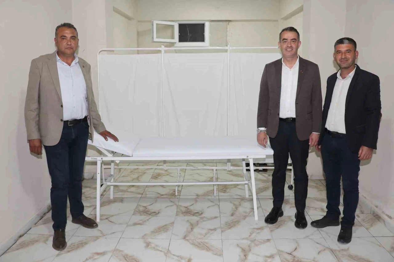Haydarlı Mahallesi’nde Yeni Doktor Muayene Odası hizmete girdi