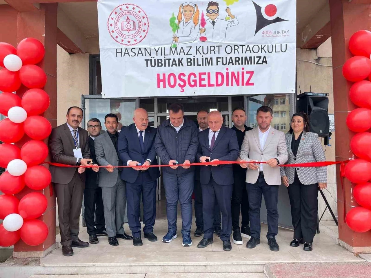 Hayrabolu’da ortaokul öğrencilerinden bilim şöleni
