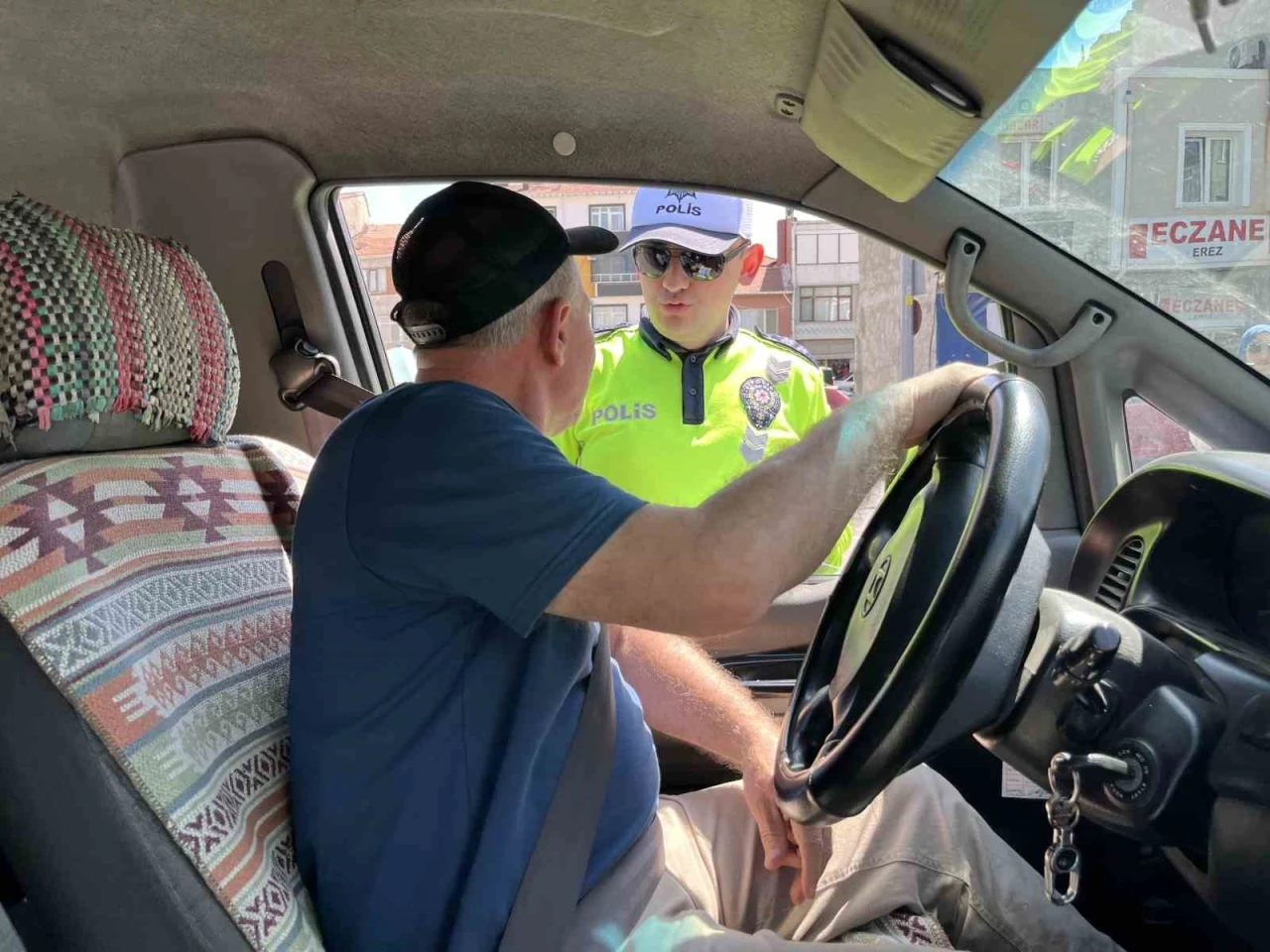 Hayrabolu’da Trafik Haftası etkinlikleri
