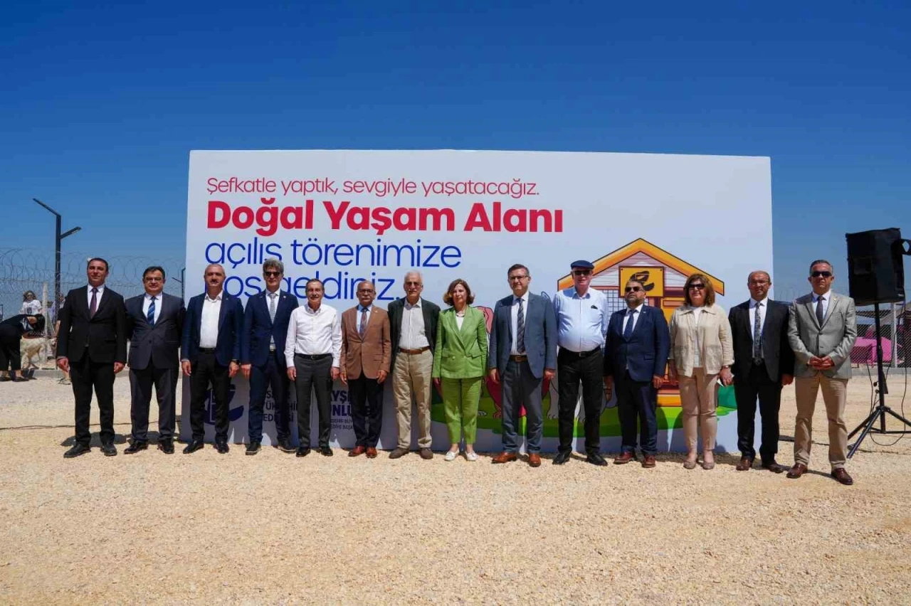 Hayvan Bakımevi ve Doğal Yaşam Alanı’nın ilk etabı tamamlandı
