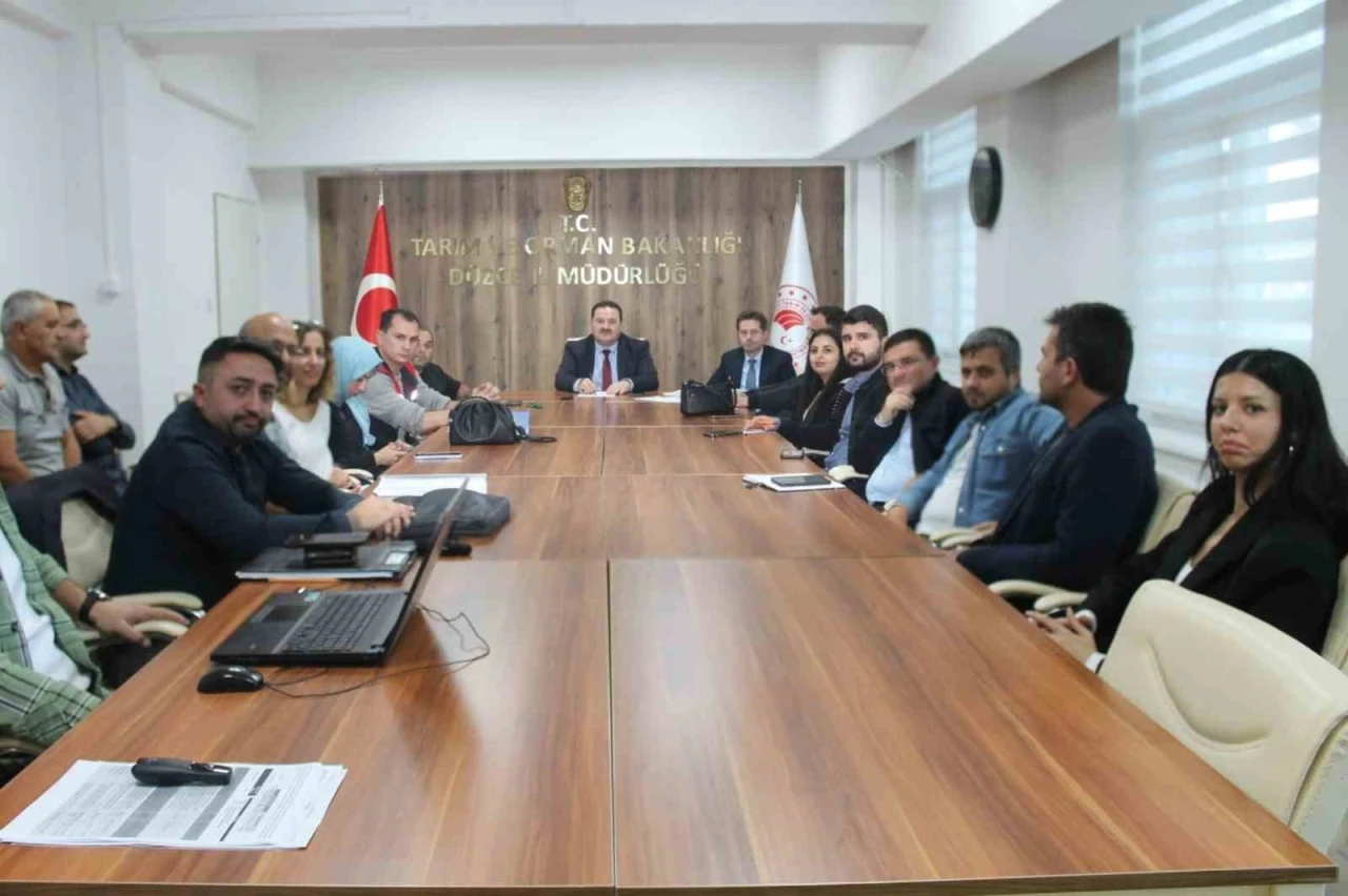 Hayvan hastalıkları ile m&uuml;cadele değerlendirildi
