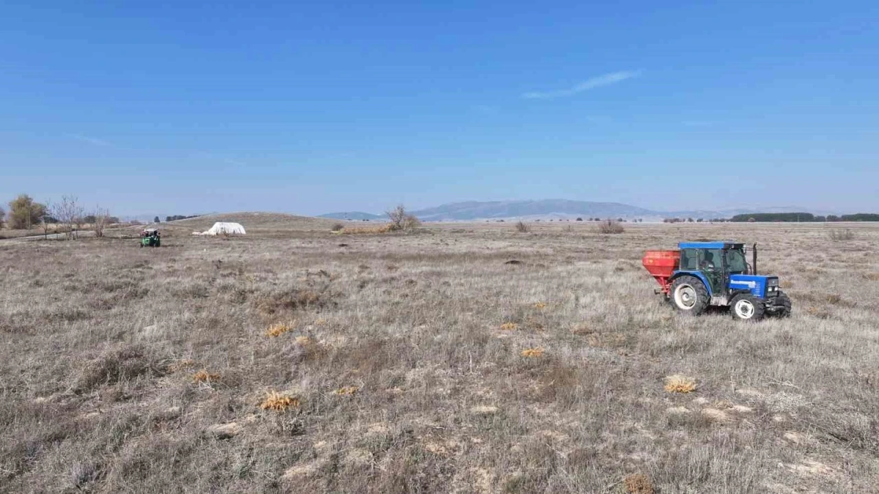 Hayvancılığa ’Can Suyu’ projesi Baklan’da başladı
