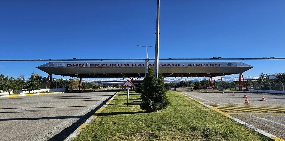 Haziran ayında Erzurum Havalimanı’nda 103 bin 792 yolcuya hizmet verildi
