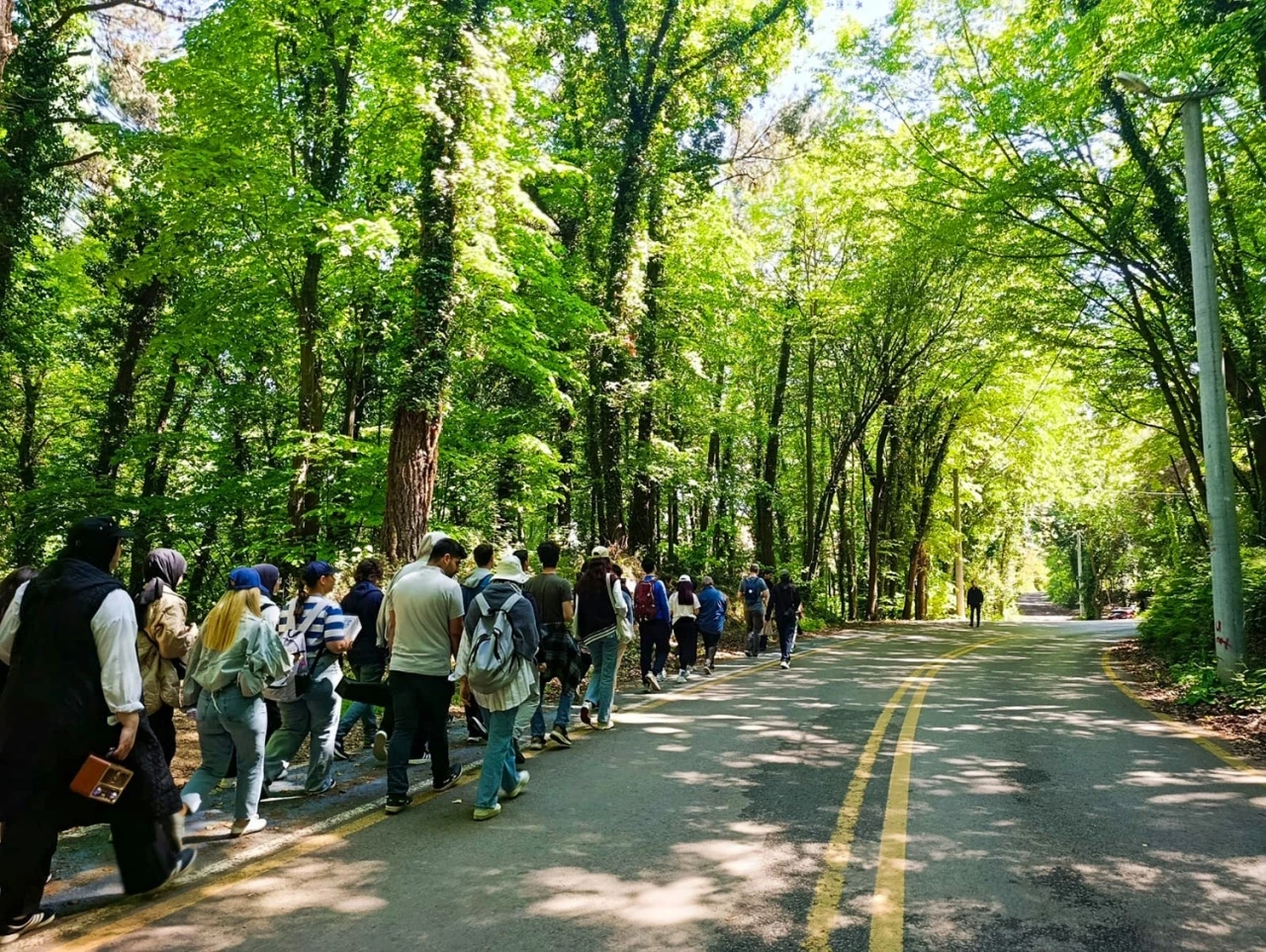 Hazırladıkları proje ile doğa için harekete geçtiler
