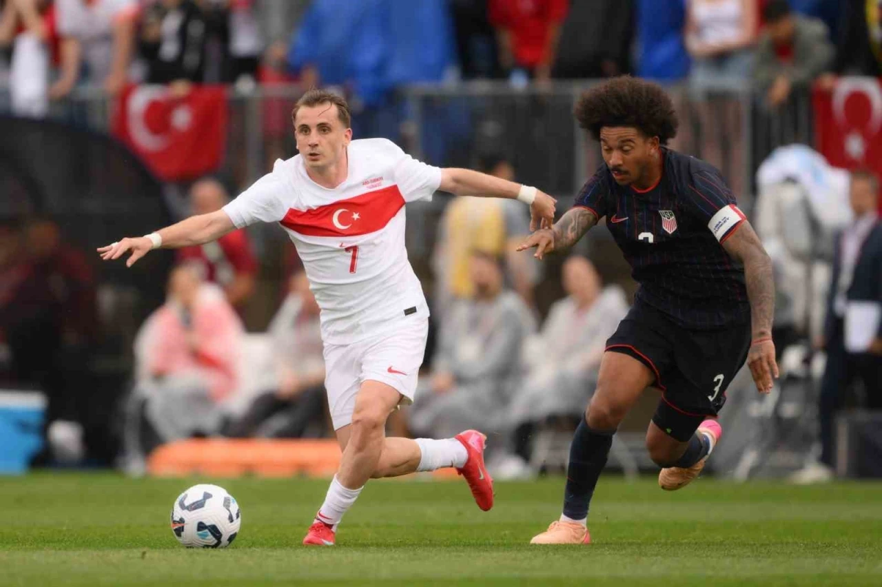 Hazırlık maçı: ABD: 1 - Türkiye: 2 (Maç sonucu)
