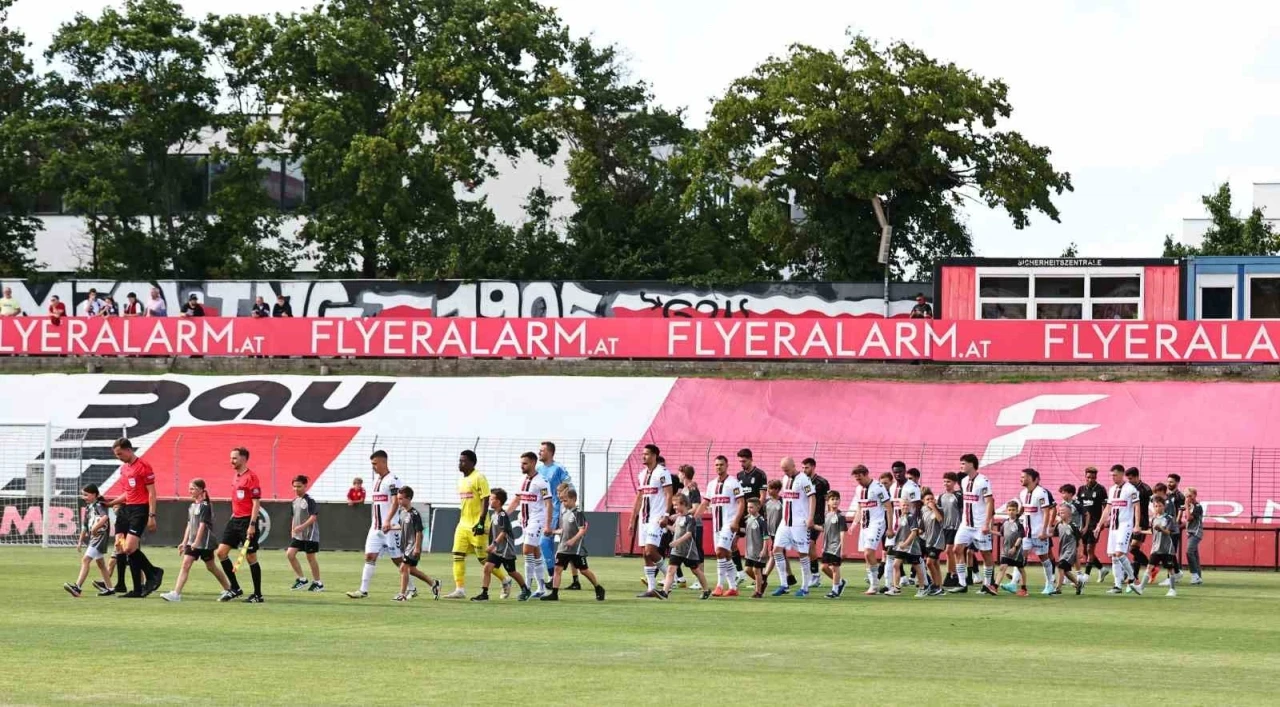 Hazırlık maçı: Admira Wacker: 1 - Beşiktaş: 1
