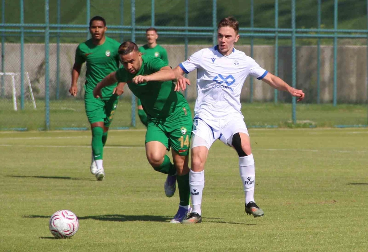 Hazırlık ma&ccedil;ı: Amed Sportif Faaliyetler: 0 - FC Dinamo Batumi: 2
