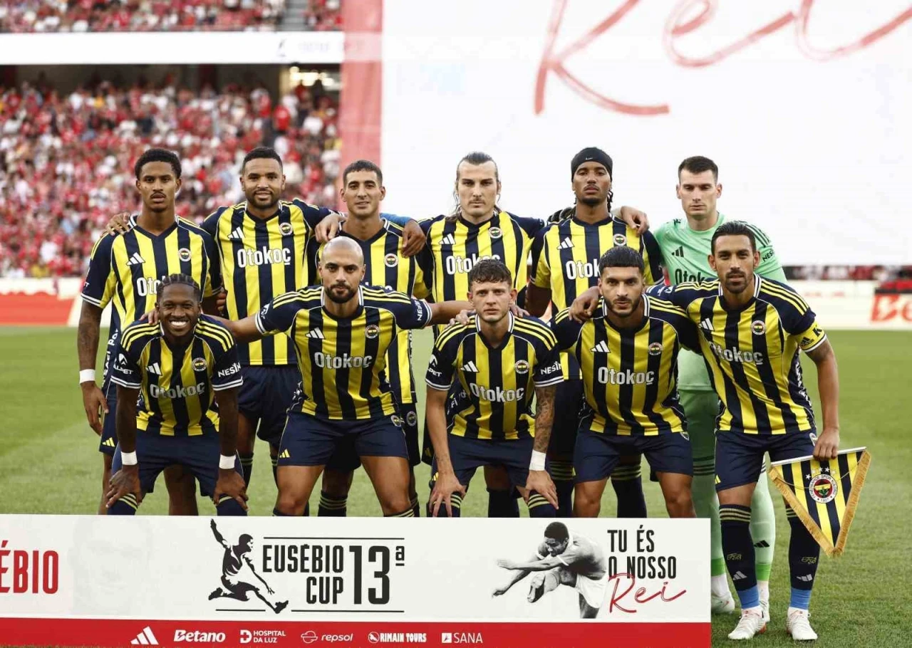 Hazırlık maçı: Benfica: 3 - Fenerbahçe: 2
