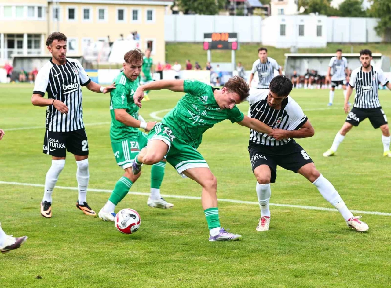 Hazırlık ma&ccedil;ı: Beşiktaş: 1 - Mattersburg: 0
