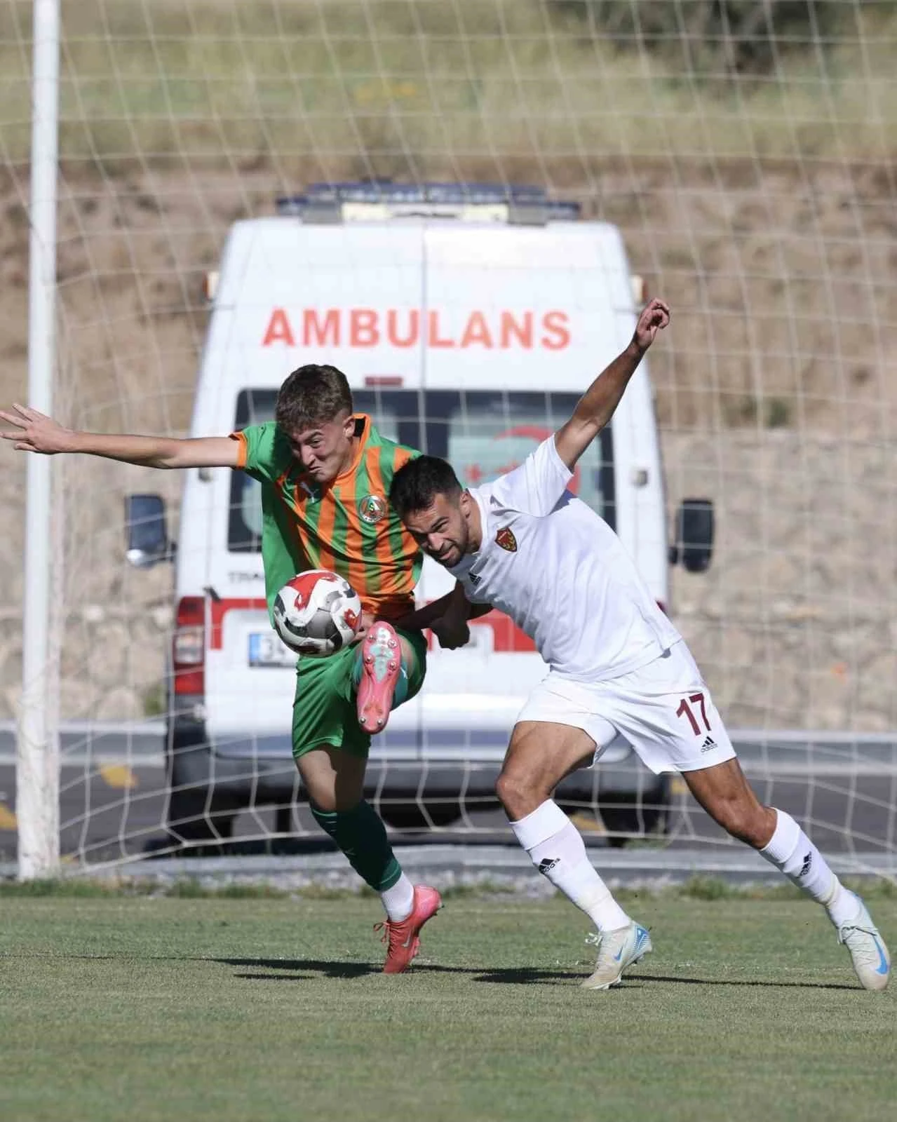 Hazırlık maçı: Corendon Alanyaspor: 4 - Atakaş Hatayspor: 0
