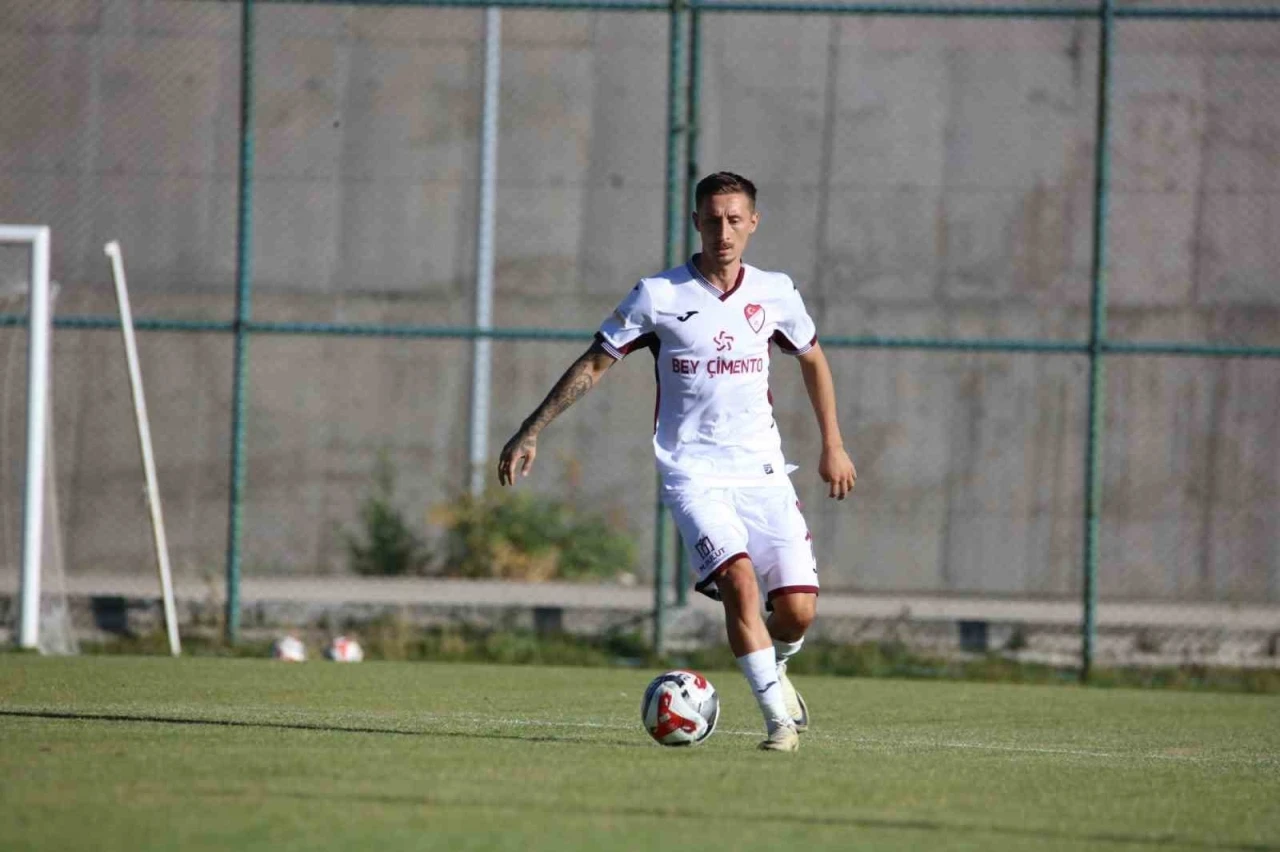 Hazırlık maçı: Elazığspor: 1 - Amasyaspor: 0
