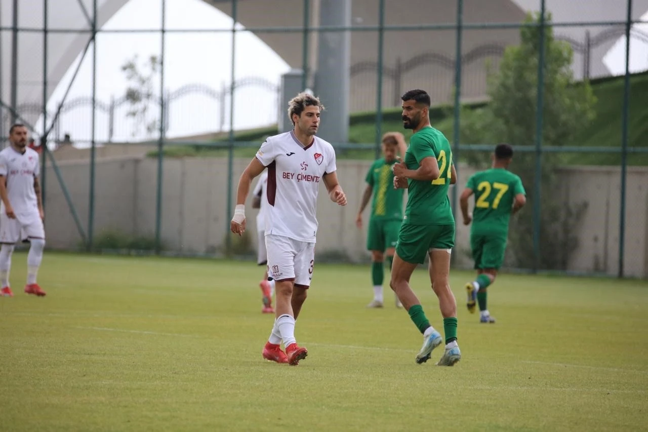 Hazırlık Maçı: Elazığspor: 3 - Şanlıurfaspor: 1
