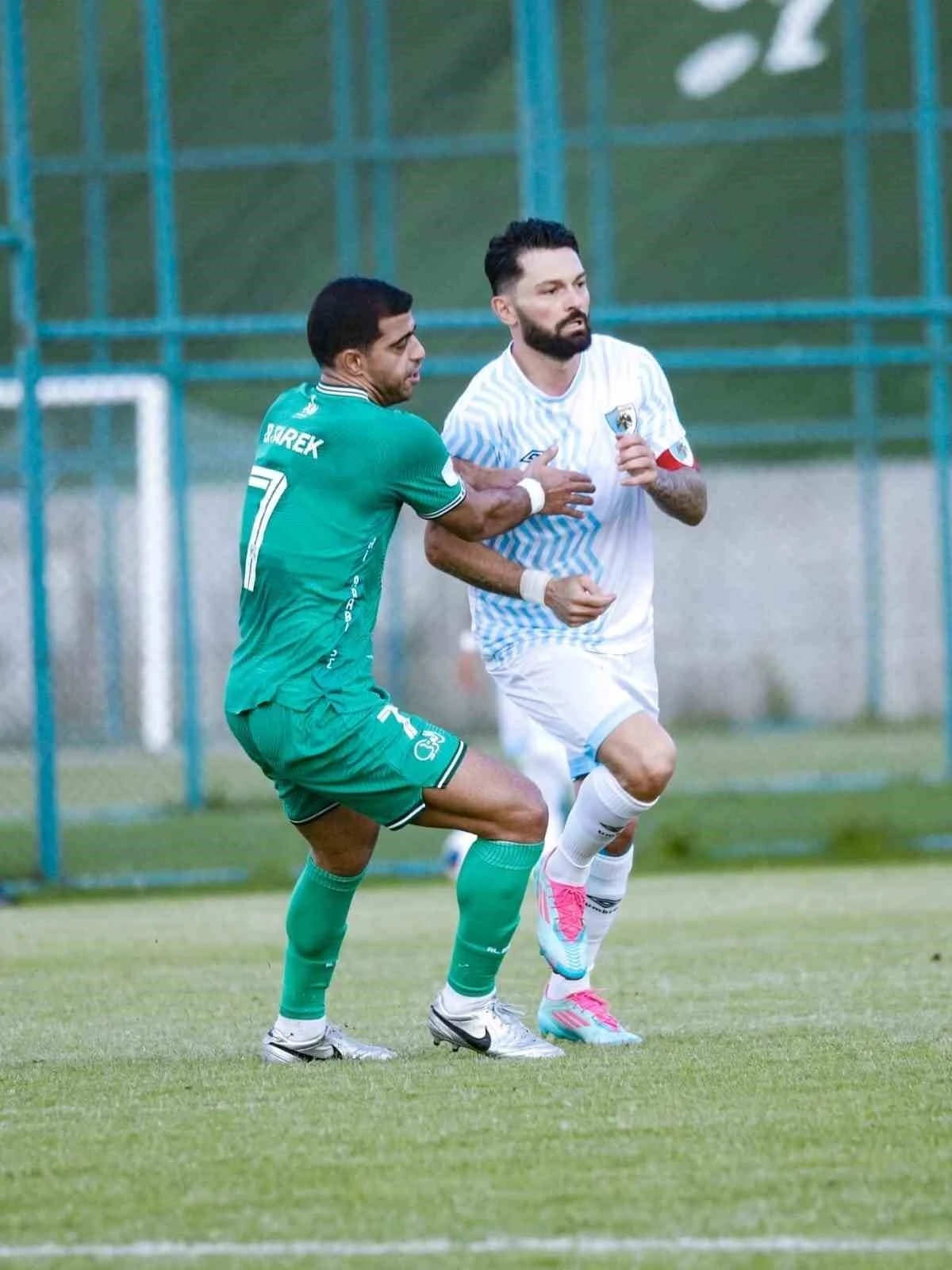 Hazırlık ma&ccedil;ı: Erzurumspor FK: 3 - Al Arabi SC: 1

