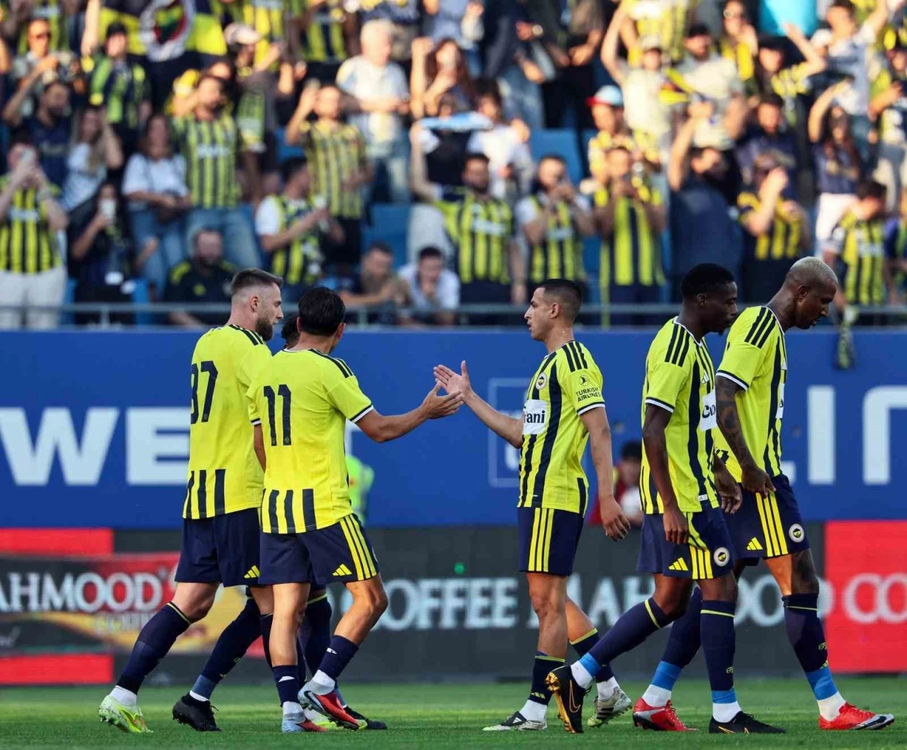 Hazırlık ma&ccedil;ı: Fenerbah&ccedil;e 4 - Pogon Szczecin: 0
