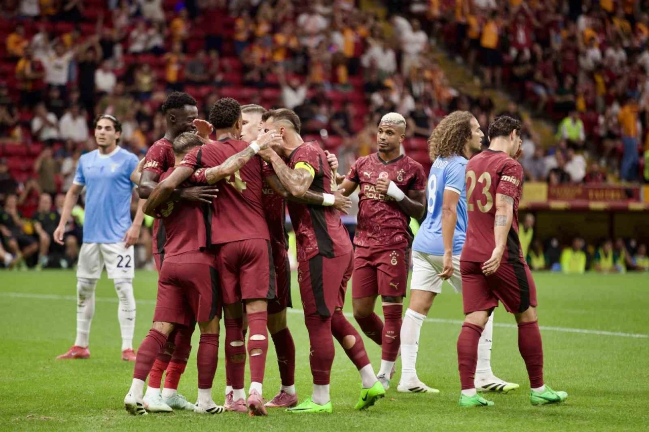 Hazırlık maçı: Galatasaray: 2 - Lazio: 2
